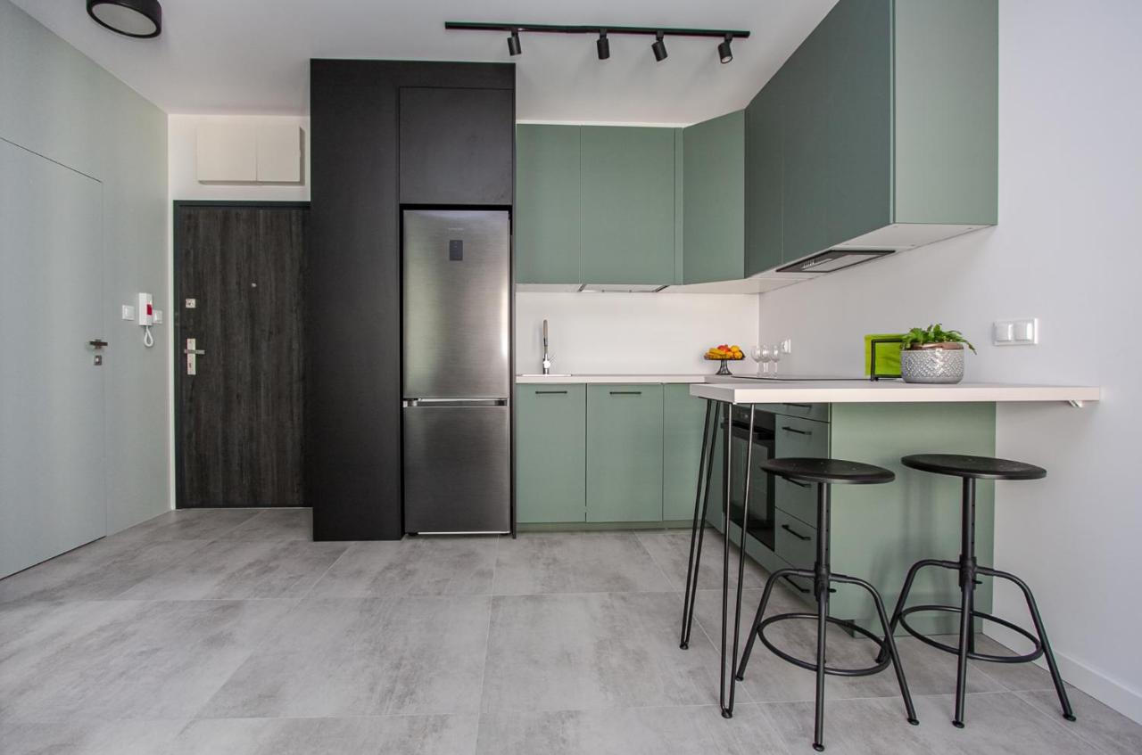 Urban Apartment Deluxe Kamienica Nova 3 Szczecin Dış mekan fotoğraf