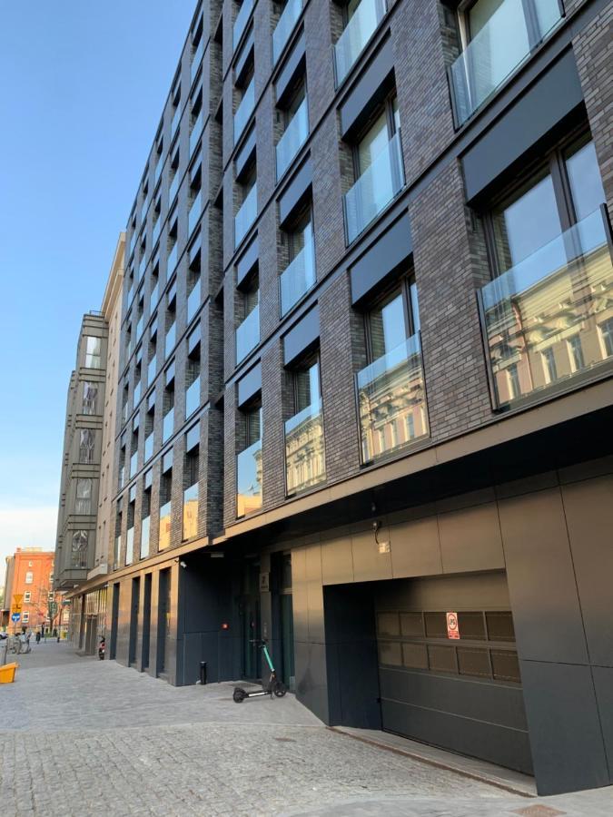 Urban Apartment Deluxe Kamienica Nova 3 Szczecin Dış mekan fotoğraf