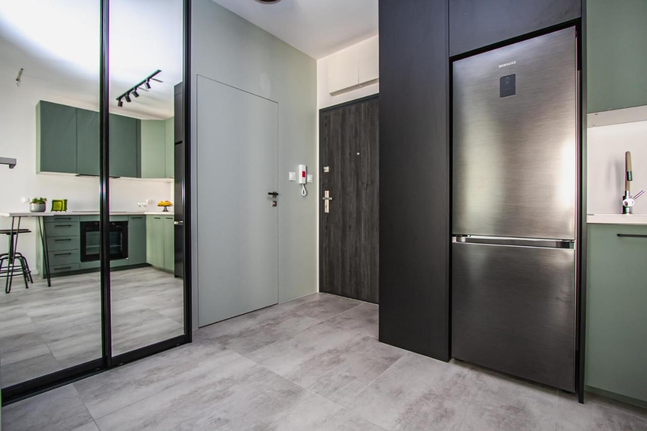 Urban Apartment Deluxe Kamienica Nova 3 Szczecin Dış mekan fotoğraf