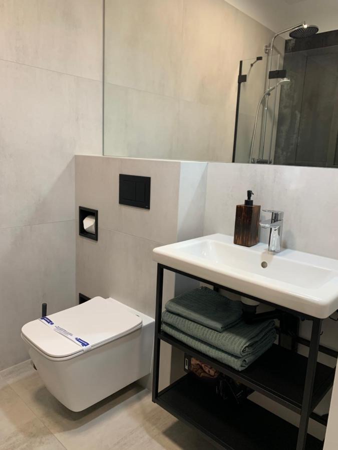 Urban Apartment Deluxe Kamienica Nova 3 Szczecin Dış mekan fotoğraf