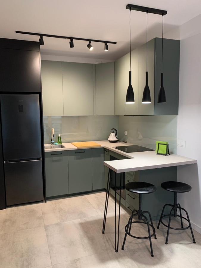 Urban Apartment Deluxe Kamienica Nova 3 Szczecin Dış mekan fotoğraf